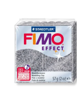 FIMO Effect 56g (8020-803) granite