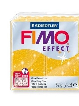 FIMO Effect 56g (8020-112) Ouro brilhante