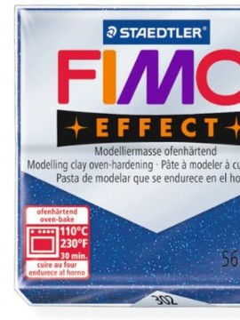 FIMO Effect 56g (8020-302) Azul brilhante