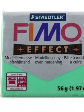 FIMO Effect 56g (8020-504) Verde translucido