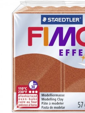 FIMO Effect 56g (8020-27) Cobre metalico