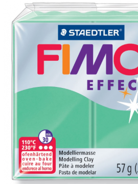 FIMO Effect 56g (8020-506) jade verde