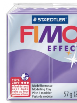 FIMO Effect 56g (8020-604) Purpura translucido  