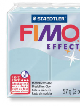 FIMO Effect 56g (8020-306) Azul quartz translucido