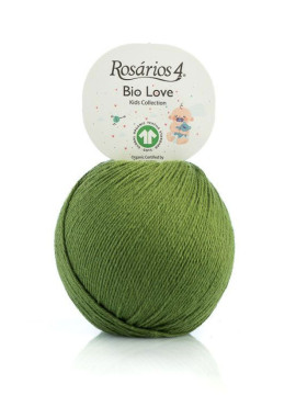 Bio Love 39 - verde musgo - Rosarios4