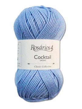 Cocktail Grosso cor 62-Azul Bebé (Rosários 4)