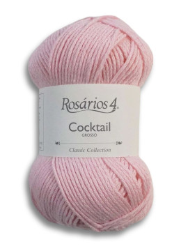 Cocktail Grosso cor 63-Rosa Bebé (Rosários 4)