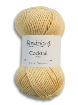 Cocktail Grosso cor 64-Amarelo (Rosários 4)