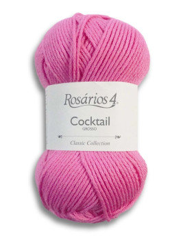 Cocktail Grosso cor 68-Rosa Chiclete