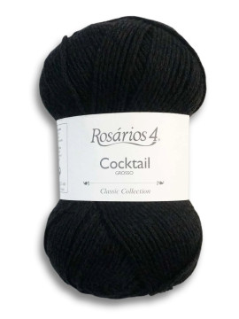 Cocktail Grosso cor 80-Preto (Rosarios4)