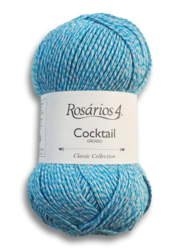 Cocktail Grosso cor 82-Celeste (Rosarios4)