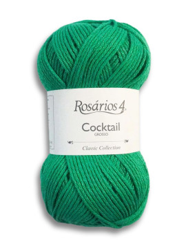 Cocktail Grosso cor 84-Verde (Rosarios4)