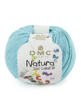 DMC Natura Just Cotton - N25 (Turquesa)