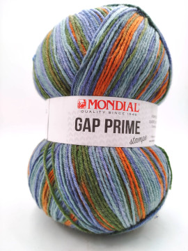 GAP Prime Stampe 877 - Matizado Azul/Verde/Laranja