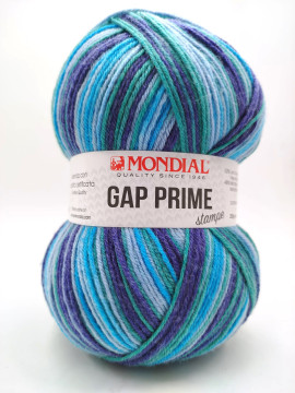 GAP Prime Stampe 878 - Matizado Azul/Turquesa