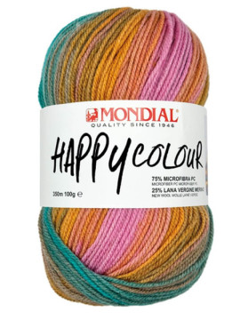 Novelo Happy Colour da cor 496