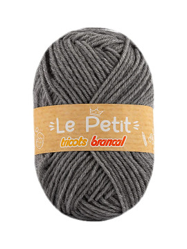 Lã le petit 41 (Cinza ferrugem) - Tricots Brancal