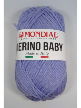 Merino Baby 614 - Mondial (Lilás)