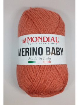 Merino Baby 742 - Mondial (Laranja)
