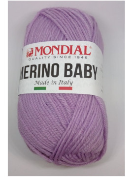 Merino Baby 744 - Mondial (Malva)