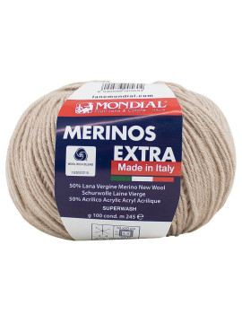 Novelo da cor 037 de merino extra