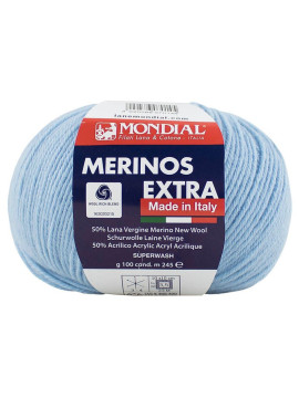 Merinos Extra 081 - Mondial (Azul bebe)