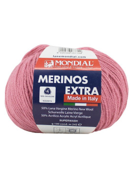 Novelo cor 153 da Merinos Extra