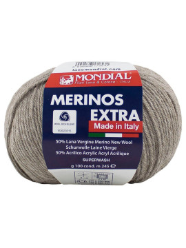 Merinos Extra 400 - Mondial (Taupe)