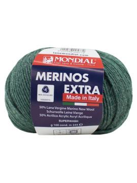 Merinos Extra 467 - Mondial (Verde Seco)