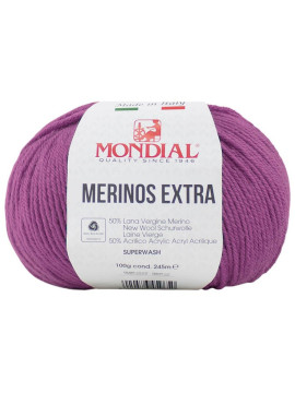 Novelo Cor 613 de lã Merinos Extra