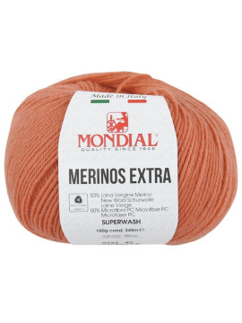 Merinos Extra 742 - Mondial (Laranja)