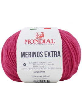 Merinos Extra 743 - Mondial (Vermelho)