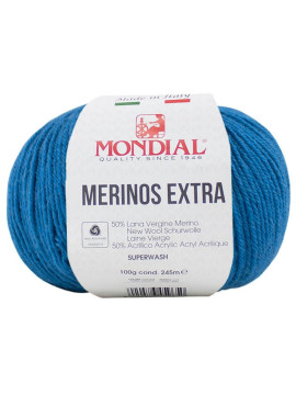 Merinos Extra 747 - Mondial (Azul intenso)